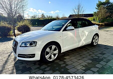 Audi A3 Cabriolet S line Sportpaket / plus el.Verdeck