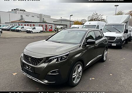 Peugeot 3008 Hybrid4 300 GT Top Ausstattung 8 fach bereift