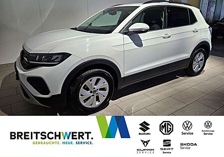VW T-Cross Volkswagen 1.0 TSI Life AHK Navi ACC LED RearView GJR
