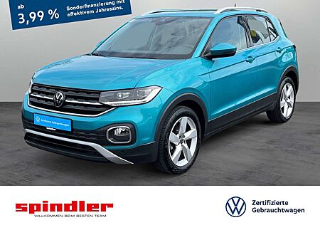 VW T-Cross Volkswagen Style 1.5 TSI DSG / ACC, LED, RFK, Navi