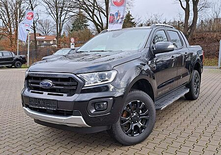 Ford Ranger Wildtrak 2,0 AHK3,5t eRollo ACC 190€Steuer Np66t