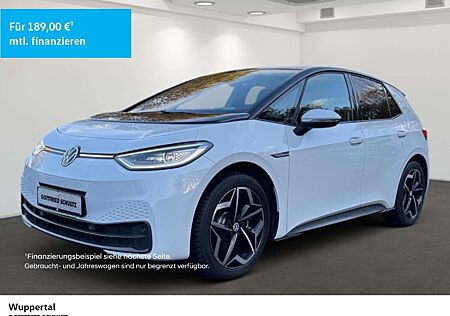 VW ID.3 Volkswagen Pro 107 kW NAVI KAM ACC LED SHZ PDC LM