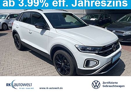 VW T-Roc Volkswagen 1.5 TSI DSG ''BlackStyle'' Navi AHK LED PLUS ACC D