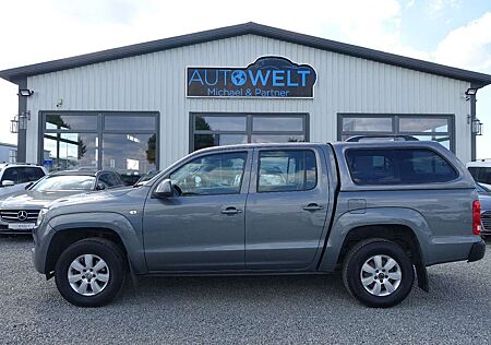 VW Amarok Volkswagen DoubleCab 4M 2.0 TDI KLIMA ANHK TÜV NEU