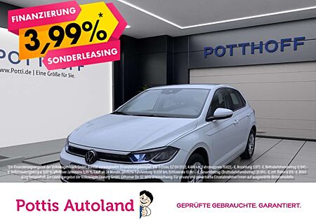 VW Polo Volkswagen 1.0 TSI DSG LIFE SITZHZG PDC KLIMA