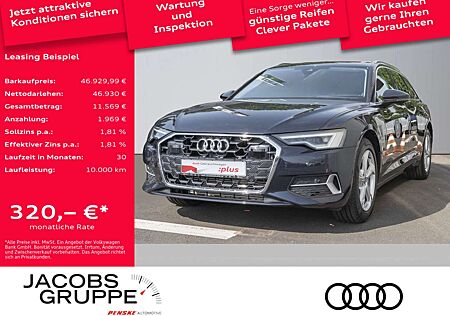 Audi A6 Avant 45 TFSI advanced AHK, Kamera, Matrix