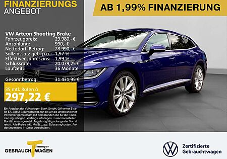 VW Arteon Volkswagen eHybrid R-LINE PANO LEDER