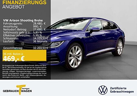 VW Arteon Volkswagen eHybrid R-LINE PANO LEDER