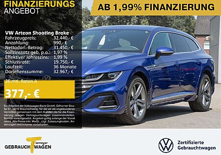 VW Arteon Volkswagen eHybrid R-LINE PANO LEDER