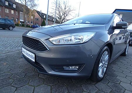 Ford Focus Business 1,5 TDCi Klima Navi AHK 12/27 Tüv