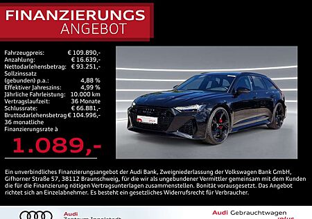 Audi RS6 Avant LASER Allradl. RS-AGA HuD 280km/h 22"