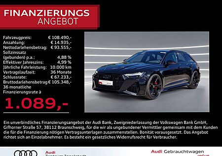 Audi RS6 Avant LASER Allradl. RS-AGA HuD 280km/h 22"
