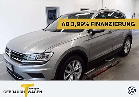 VW Tiguan Volkswagen 2.0 TDI HIGHLINE ST.HEIZ AHK LED LM18