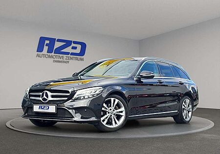 Mercedes-Benz C 200 d T Avantg 9G-TRONIC T-LEDER NAVI LED AHK