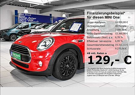 Mini ONE 1.5 Navigationssystem Park Distance Control Klimaa