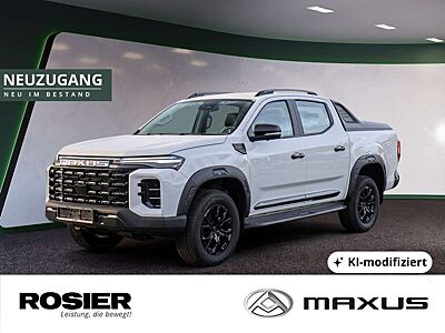 Maxus T60 MAX 4WD Luxury AHK ACC LED 360° KAMERA BT