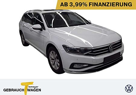 VW Passat Variant Volkswagen 2.0 TDI ELEGANCE PANO AHK ASSIST
