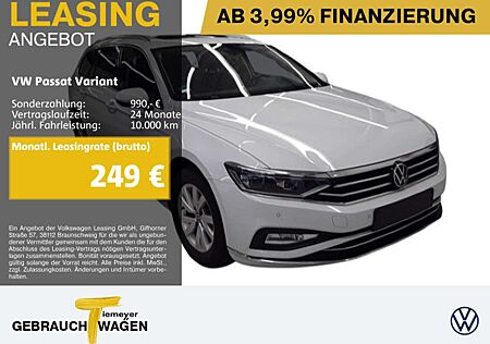 VW Passat Variant Volkswagen 2.0 TDI ELEGANCE PANO AHK ASSIST