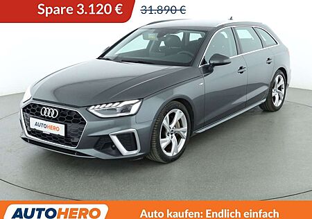 Audi A4 40 TFSI S line Aut.*NAV*LED*ACC*VC*PDC*SHZ