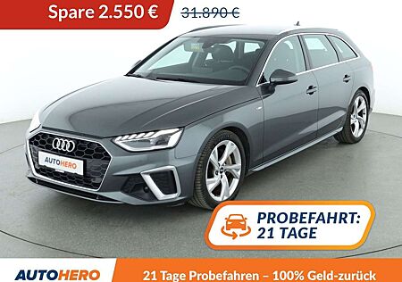 Audi A4 40 TFSI S line Aut.*NAV*LED*ACC*VC*PDC*SHZ