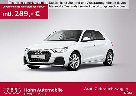 Audi A1 25 TFSI S-tronic advanced Sitzhzg