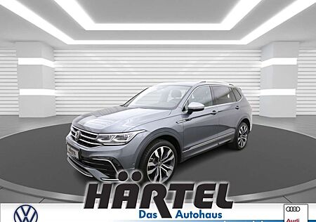 VW Tiguan gebraucht kaufen VW Tiguan Volkswagen ALLSPACE R-LINE 4MOTION 2.0 TSI DSG Navi