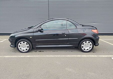 Peugeot 206 CC Cabrio 1.6i Filou TÜV=KEIN