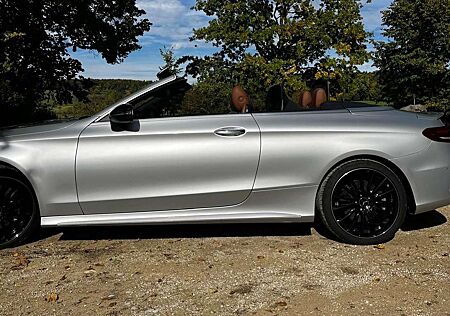 Mercedes-Benz C 43 AMG Cabrio, AHK, HUD, Burmester ... top Ausstattung