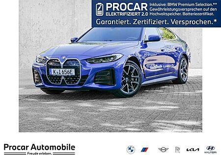 BMW i4 eDrive40 M-Sport Aut Nav LED AHK Parkass 18"