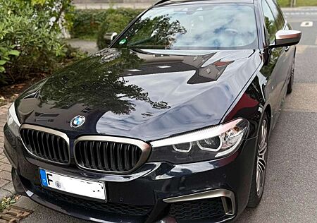 BMW M550 550d | 400 PS | Leder Cognac | Restgarantie