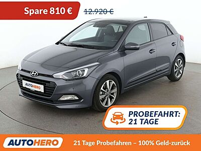 Hyundai i20 1.0 TGDI Style Blue*NAVI*SPUR*CAM*PDC*SHZ*