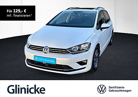 VW Golf Sportsvan Volkswagen Golf VII Sportsvan 1.4 TSI Sound Rückfahrkam+Nav