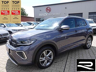 Volkswagen T-Cross 1.5 TSI DSG/Assistenzen/Matrix/RFK/SHZ/2x R-Line