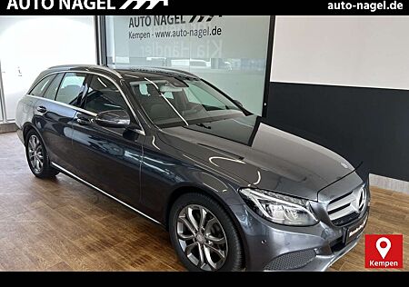 Mercedes-Benz C 180 T Avantgarde +LED+NAVI+AHK+Ambi.+Panorama+