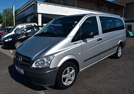 Mercedes-Benz Vito Kombi 110 CDI lang ALLWETTER*KLIMA*9-SITZER