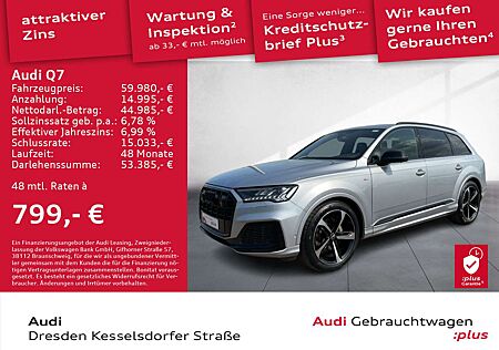 Audi Q7 50 TDI Q.S-Line Navi LED Kamera