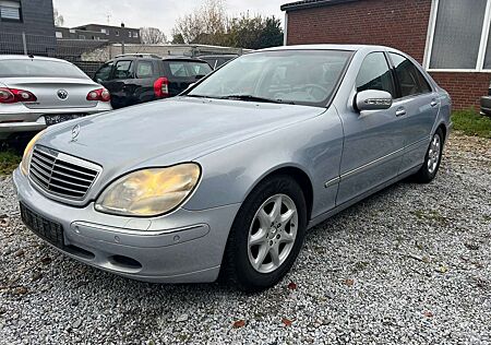 Mercedes-Benz S 320 S-Klasse Automaitk mit Gasanlage ohne Tüv