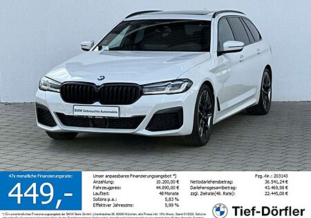 BMW 540 d xDr Tour M Sport LASER/AHK/HUD/INTEGRL/PANO