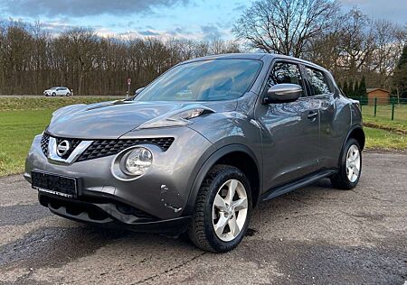 Nissan Juke Visia Plus 1.6 Klima Radio Allwetter AHK