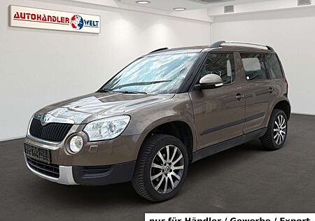 Skoda Yeti 2.0 TDI 1.Hand AAC Xenon Navi PDC