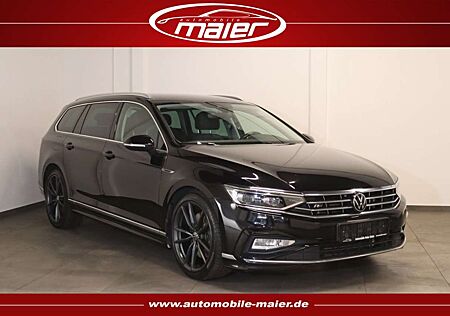 VW Passat Volkswagen 2.0 TDI R-Line 4M-Virt.-NAV-AHK-IQ-STDHZ-