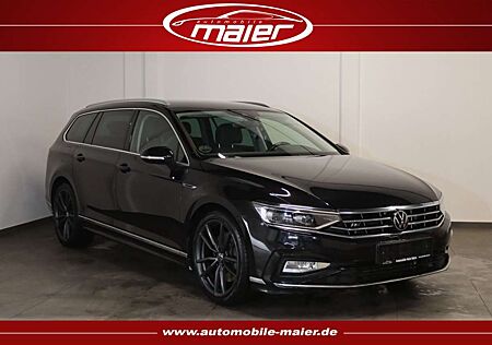 VW Passat Volkswagen 2.0 TDI R-Line 4M-Virt.-NAV-AHK-IQ-STDHZ-