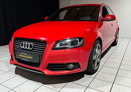 Audi A3 2.0 TFSI S line Sportpaket plus quattro