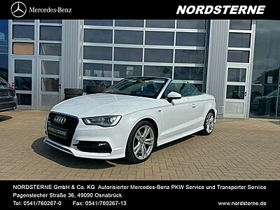 Audi A3 A3 Cabrio 2.0 TDI S-LINE+SPORTPAKET+BANG&OULFSEN