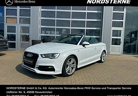 Audi A3 Cabrio 2.0 TDI S-LINE+SPORTPAKET+BANG&OULFSEN