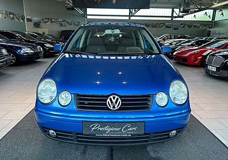 VW Polo Volkswagen IV 1.4l Cricket 101PS KLIMAAUTO TEMP ALU BT