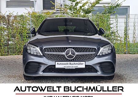 Mercedes-Benz C 220 d AMG-LINE,KAMERA,LED,AHK,LEDER,ACC+SPURHA. Klima