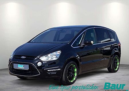 Ford S-Max 2.0 TDCi DPF Titanium AHK Bi-Xenon Kamera PDC
