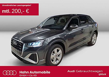 Audi Q2 30 TFSI 6-Gang S line LED Navi AHK Virtual