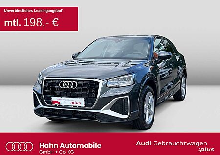 Audi Q2 30 TFSI 6-Gang S line LED Navi AHK Virtual